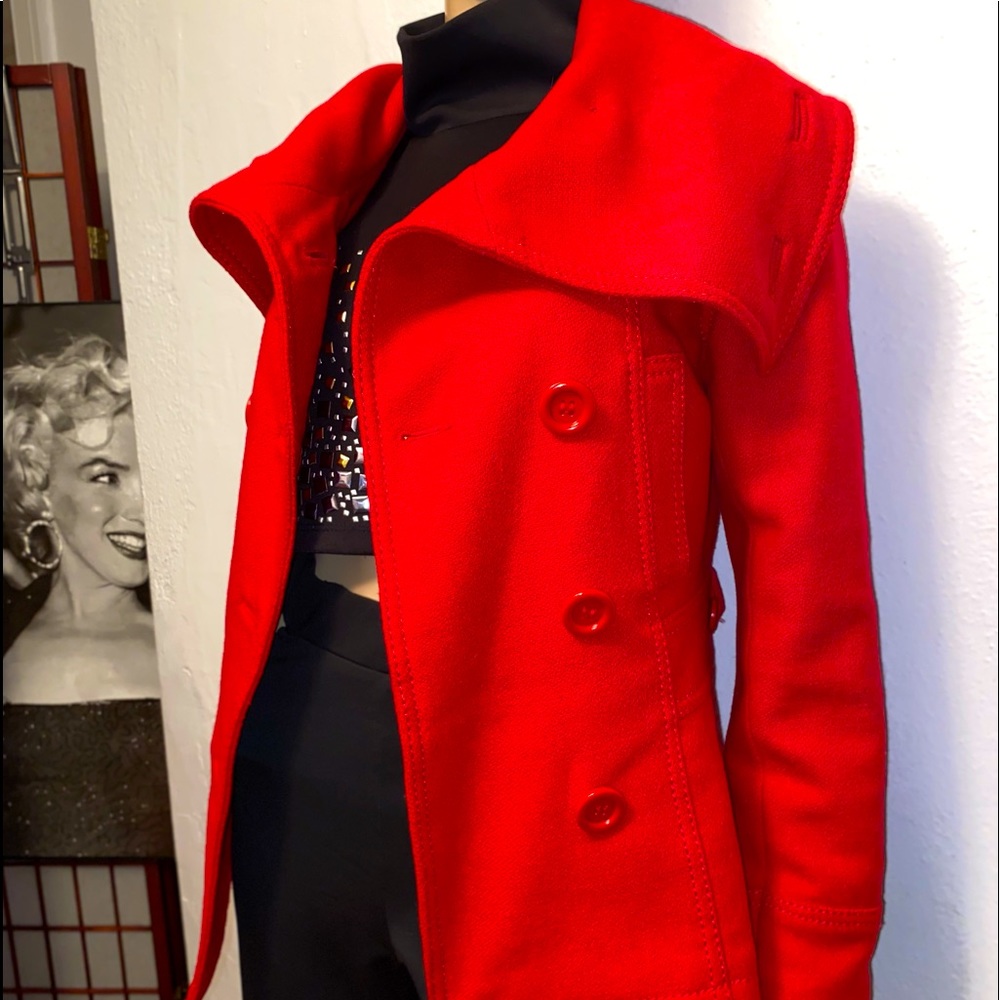 10087 Red WOMENS jacket size S